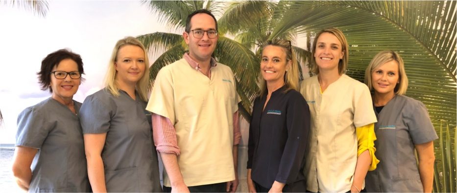 TeamPic v2 933x395 - Our Dentistry Team on the Gold Coast