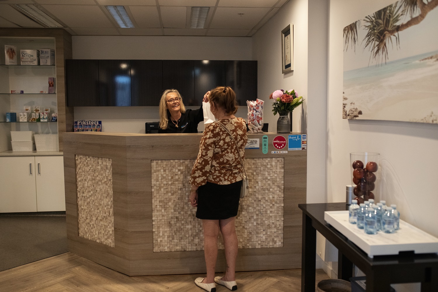 new patient at Oracle Dental Broadbeach